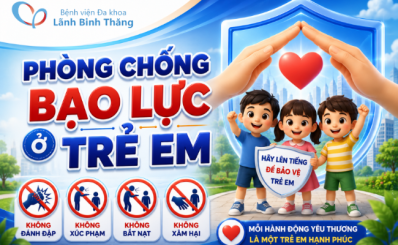 (HCDC) INFOGRAPHIC: Phòng chống bạo lực ở trẻ em
